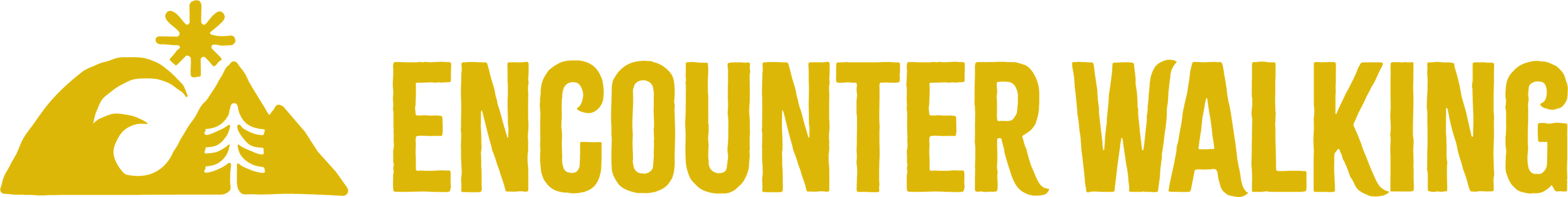 Encounter Walking Holidays logo