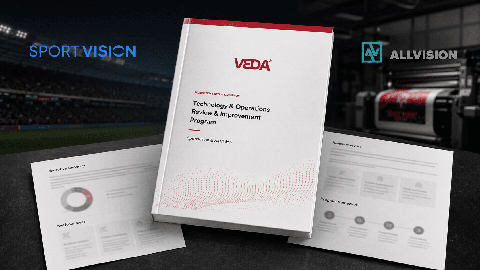 The completed SportVision and AllVision business efficiency audit report